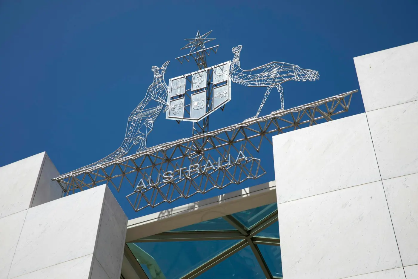 Australian flag, representing citizens preparing to immigrate to Canada