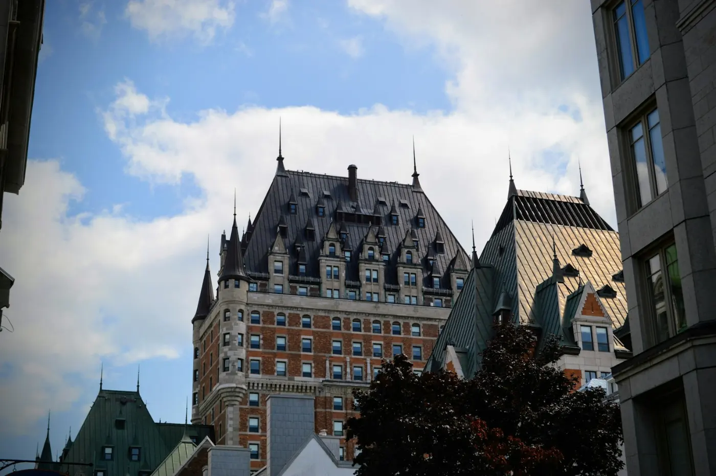 Chateau Frontenac in Quebec City, symbolizing the Arrima & Quebec Skilled Worker selection destination for immigrants