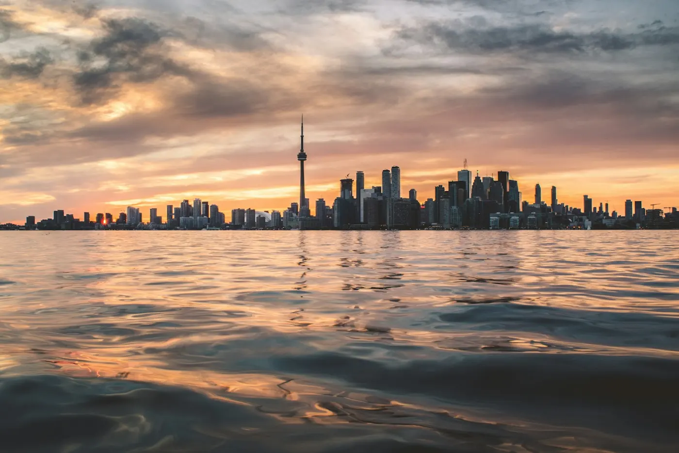 Toronto skyline representing Canada's Express Entry immigration system