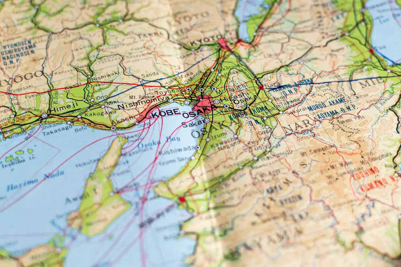 Location pin icon over a globe, representing tracking your physical presence location