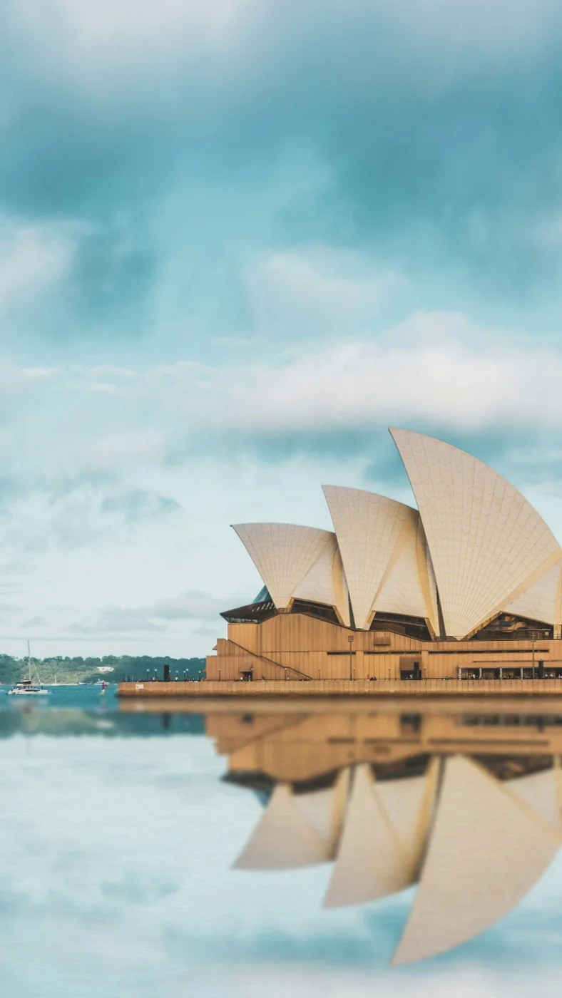 Sydney Opera House and Harbour Bridge, the departure point for Moving to Canada from Australia