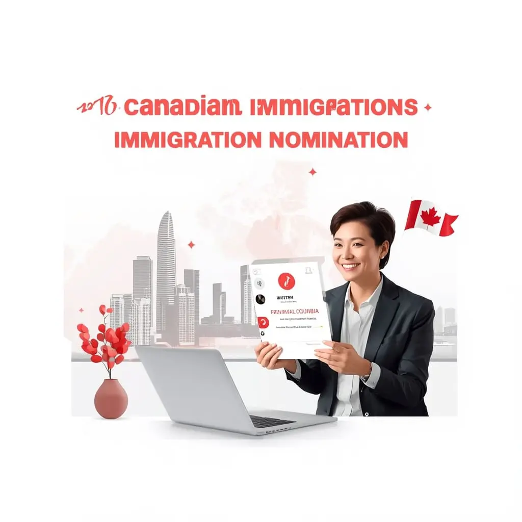 BC PNP draw invitation for a British Columbia immigration applicant