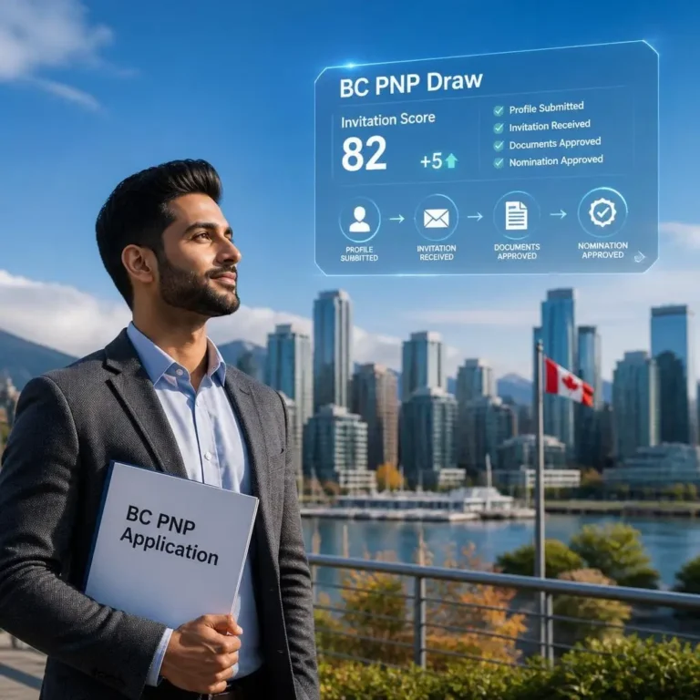 Latest BC PNP Draw update for skilled immigration to British Columbia.