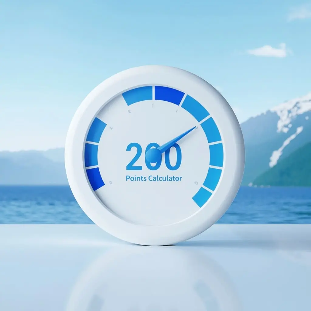 BC PNP Points Calculator for estimating your SIRS score