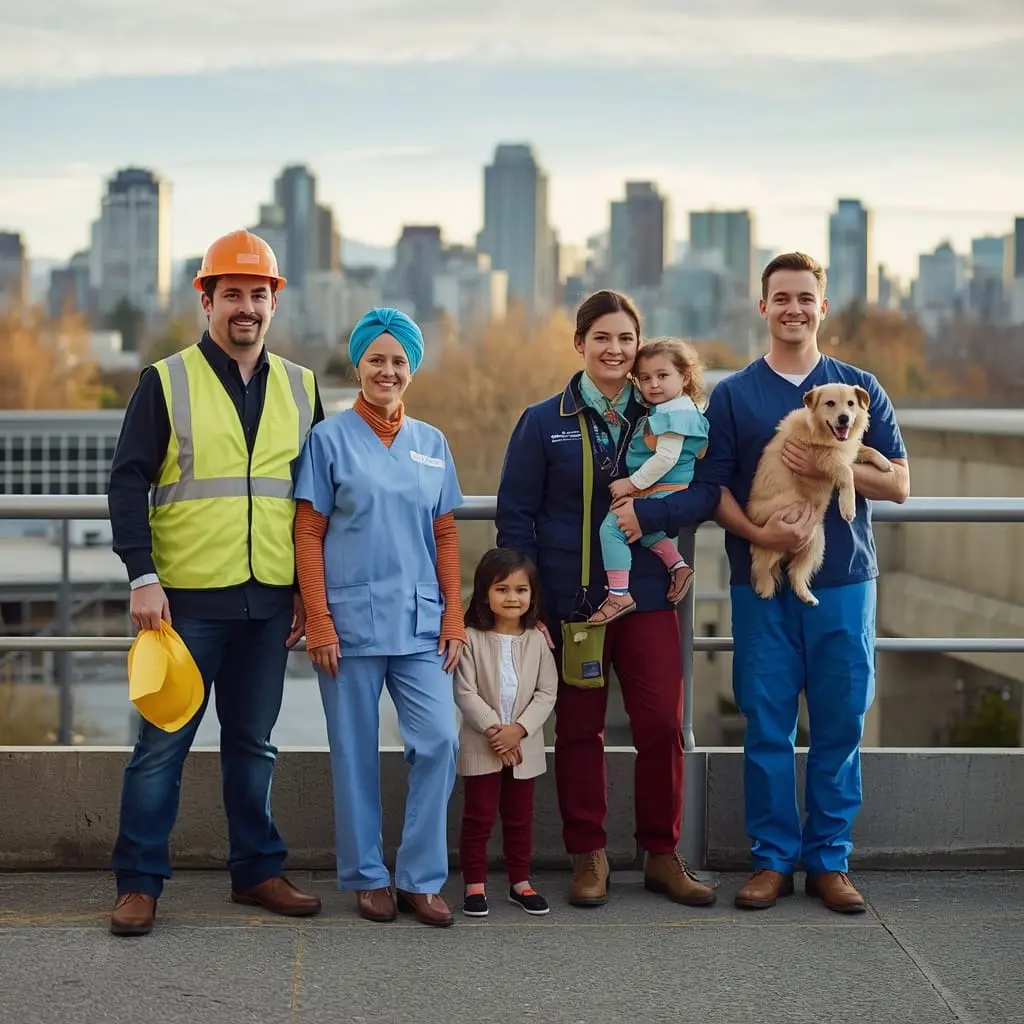Priority occupations selected in recent BC PNP Draws.