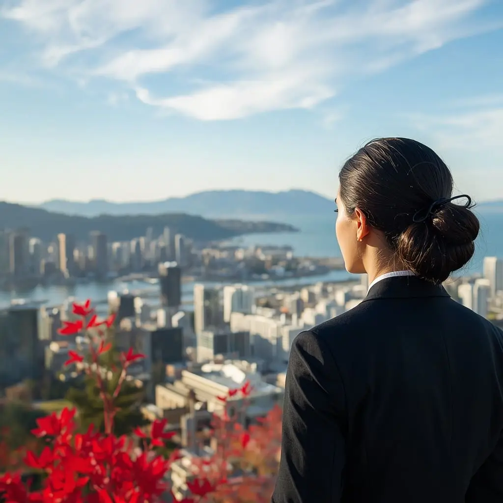British Columbia immigration and Vancouver skyline for BC PNP applicants