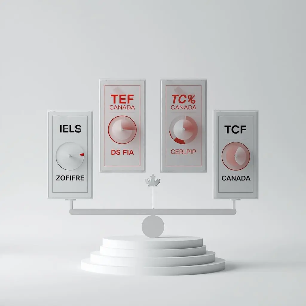 CLB Calculator for IELTS CELPIP TEF Canada and TCF Canada scores
