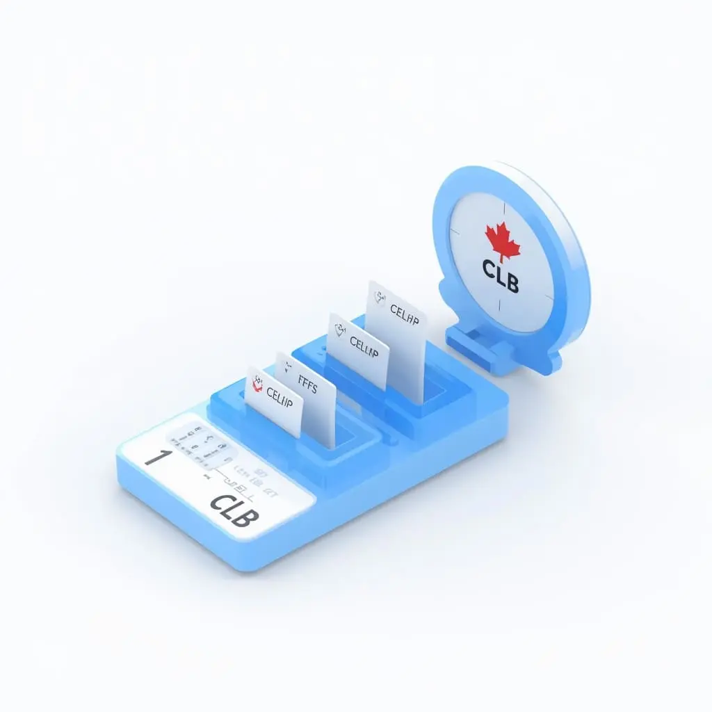 CLB Calculator for converting IELTS CELPIP TEF and TCF language test scores
