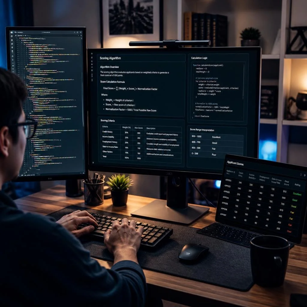 How We Calculate Your Score through CRS calculator scoring logic