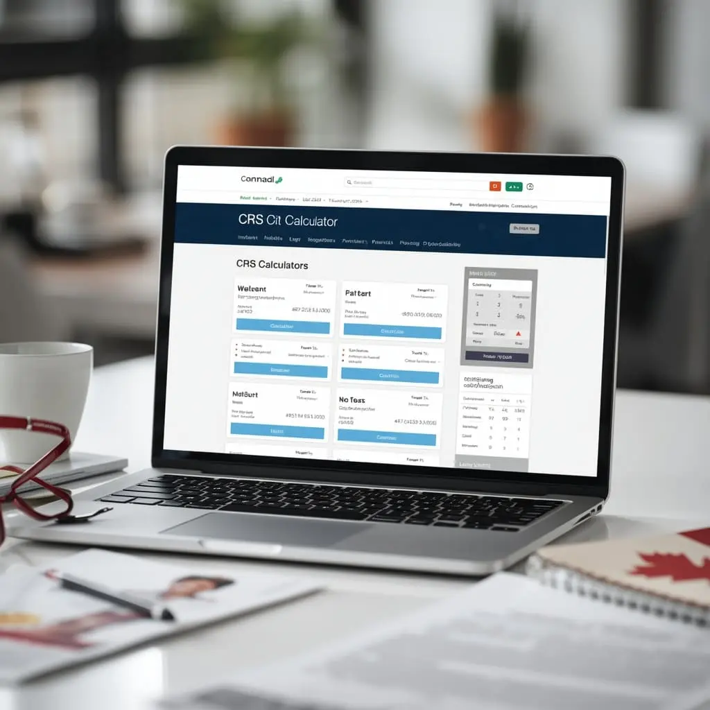 CRS Calculator Tools for Canadian immigration planning