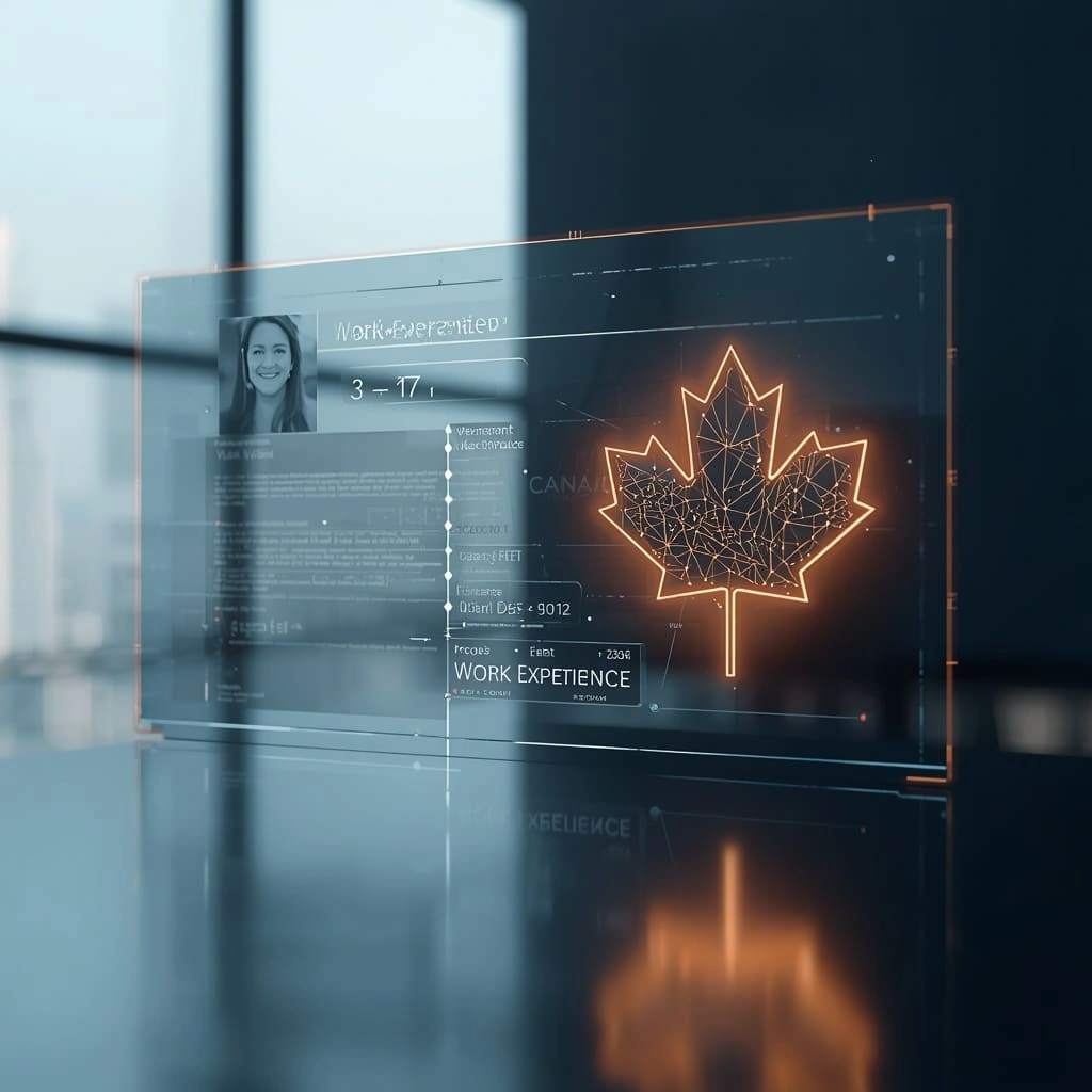 Canadian Experience Class Express Entry profile for skilled workers