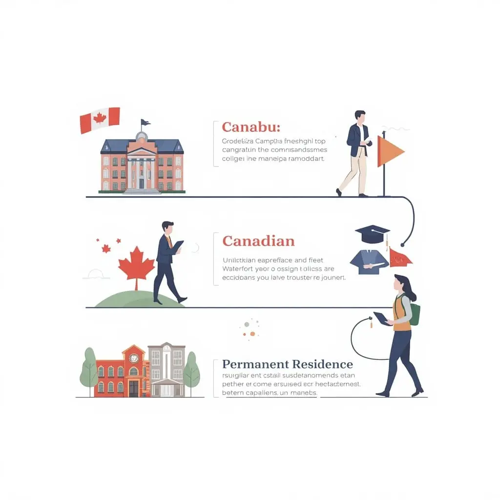 Designated Learning Institution pathway from study to work and permanent residence in Canada