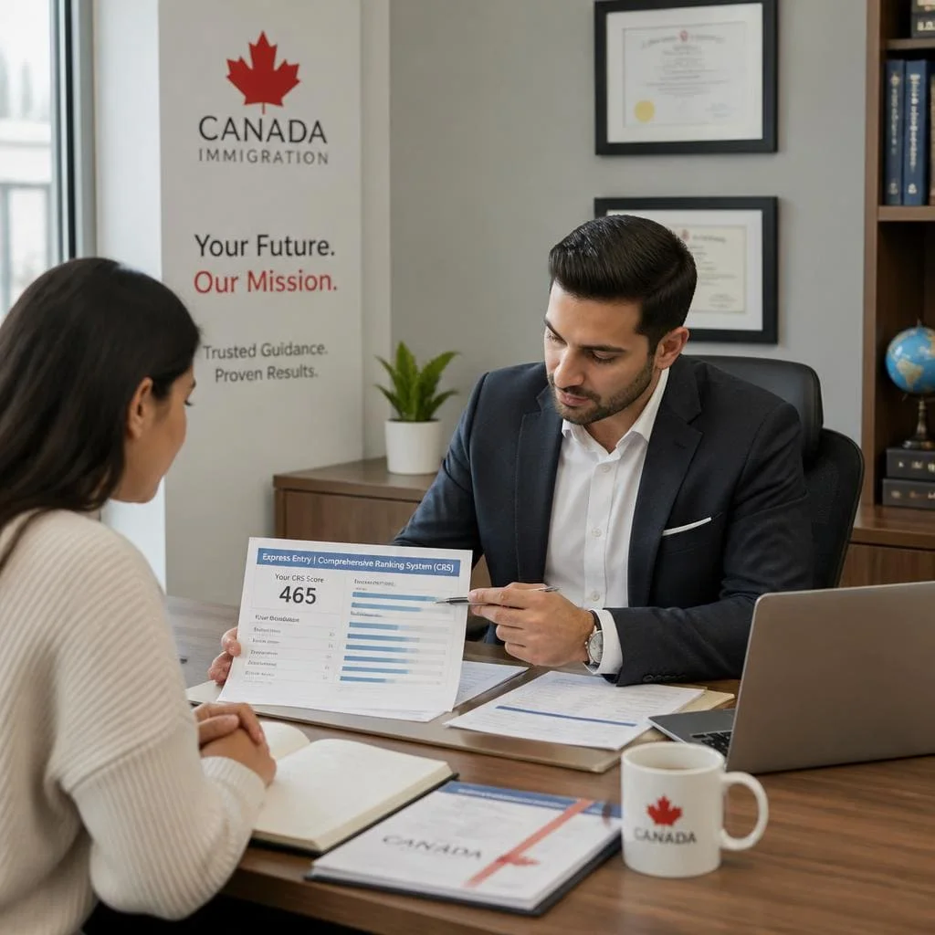 Is My CRS Score Good during an Express Entry consultation