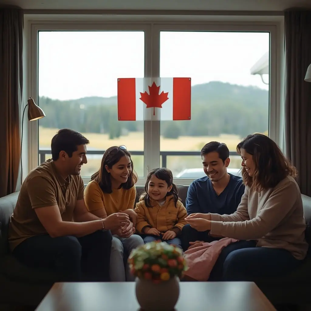Family connection in Alberta for AAIP points