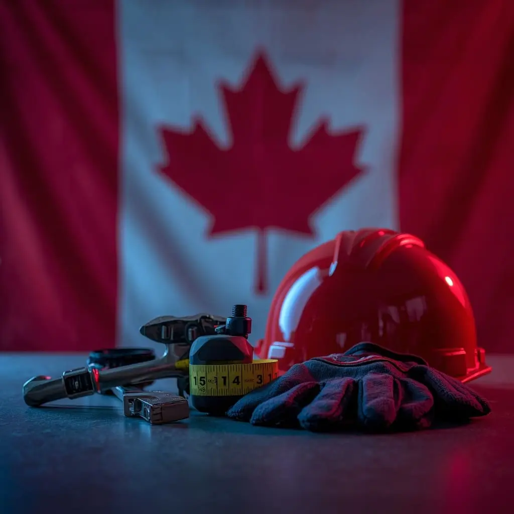 Skilled trades tools representing Canada's Federal Skilled Trades Program