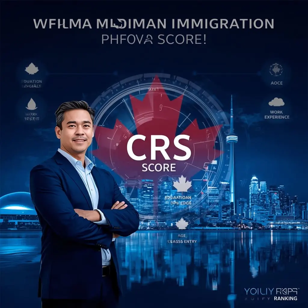 How to Calculate Your CRS Score for Canadian Express Entry
