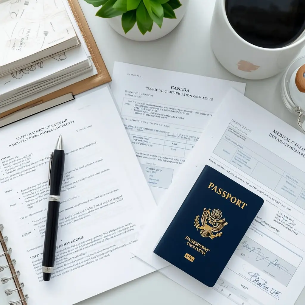 Important documents needed to immigrate to Canada