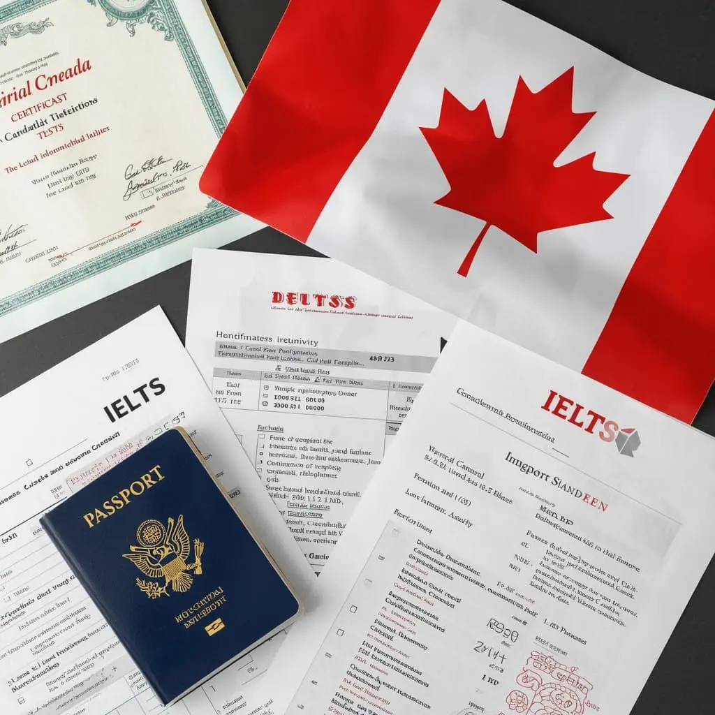 Language test and education assessment for Canada immigration