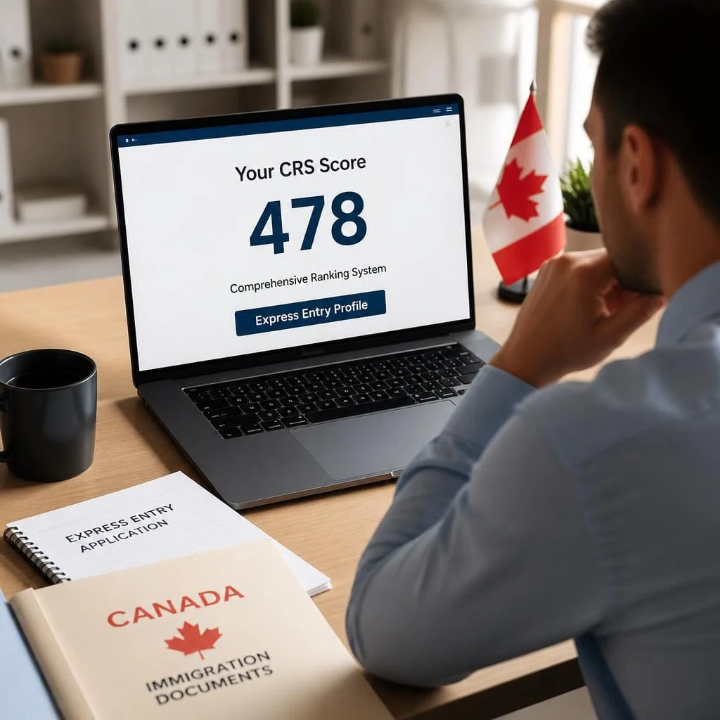 Is My CRS Score Good when comparing an Express Entry CRS score
