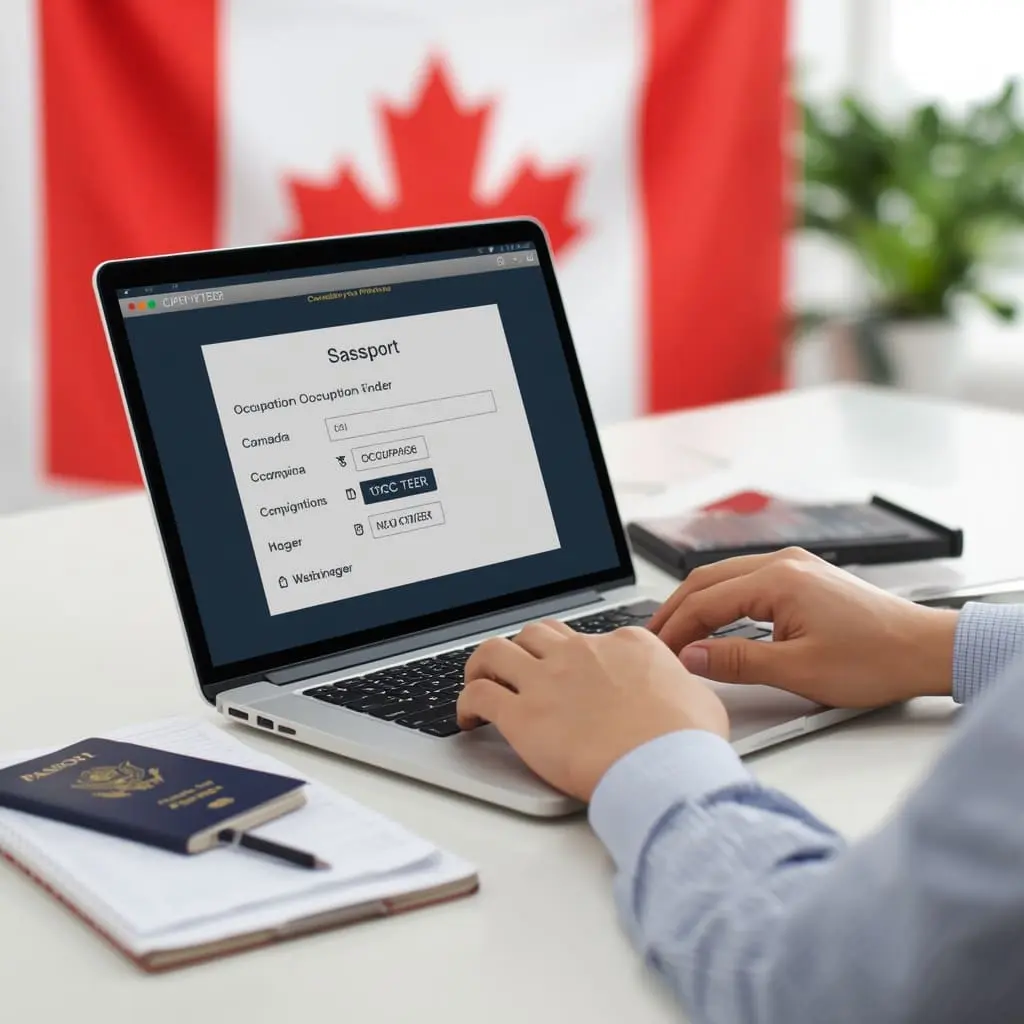 NOC TEER Finder for finding the correct Canadian occupation code