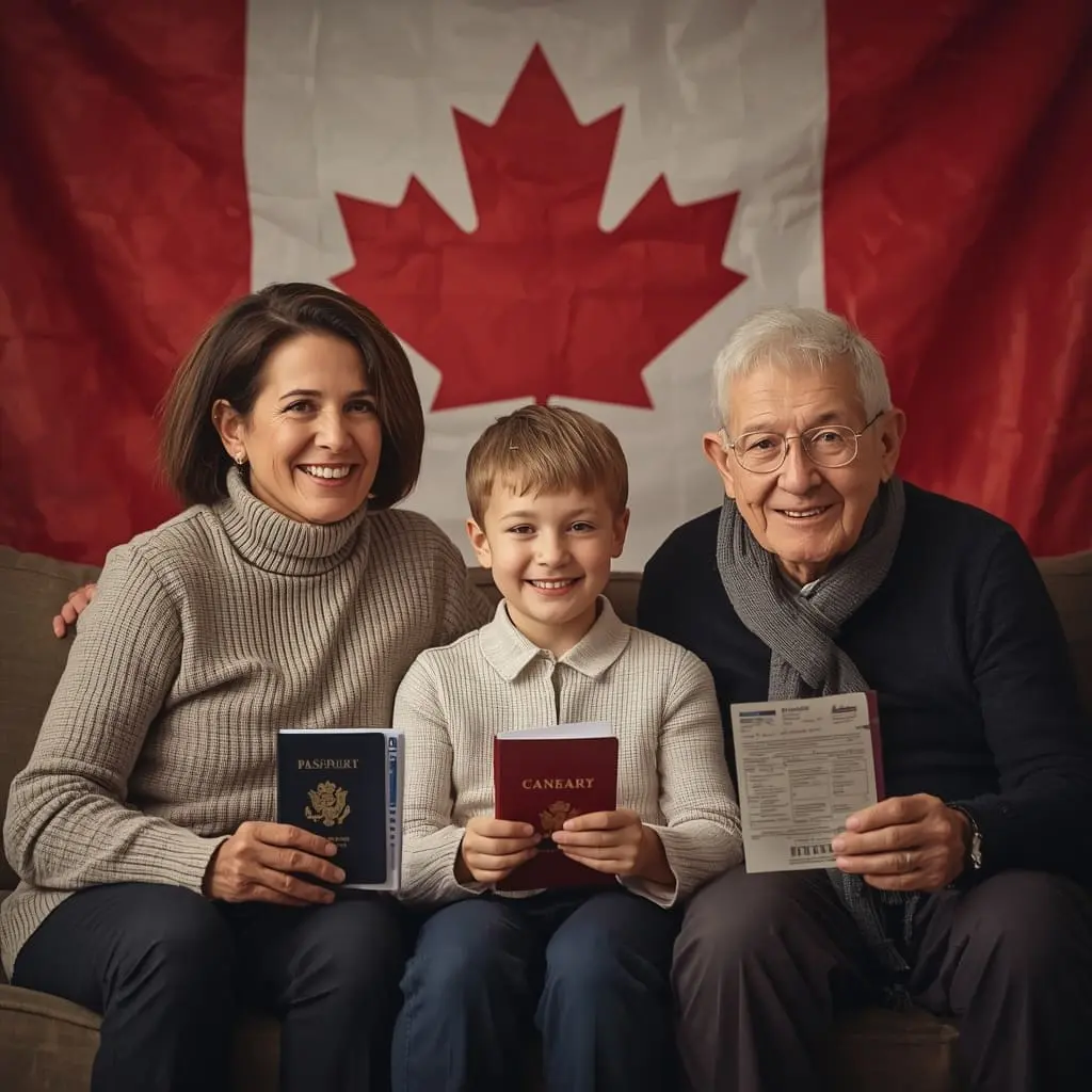 Family preparing for PGP Canada sponsorship