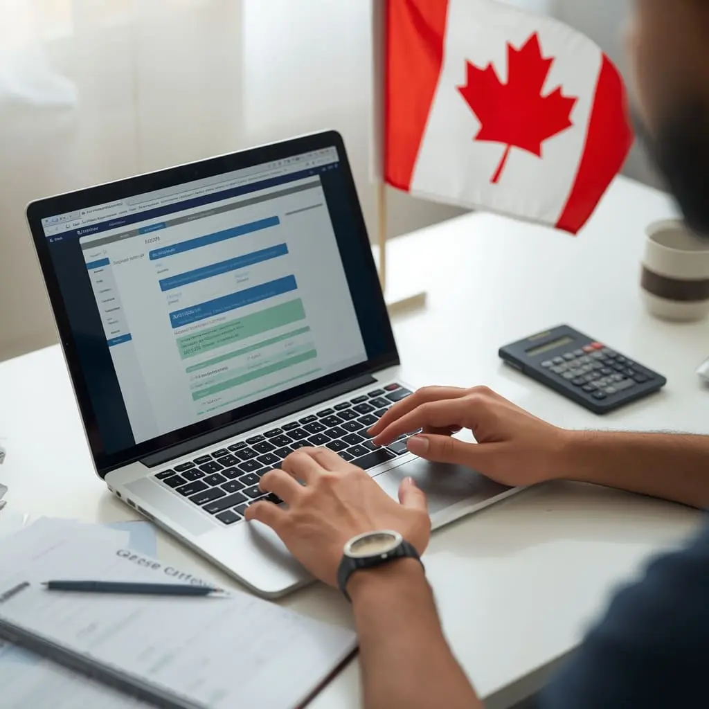 CRS Calculator Score Differ From My Profile due to spouse and additional points
