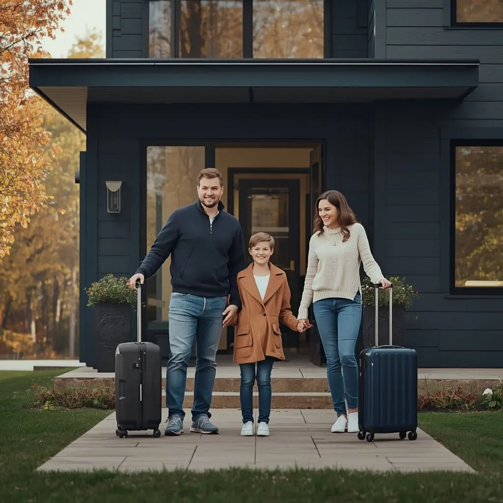 Moving to Canada from the UK and starting a new family life in Canada